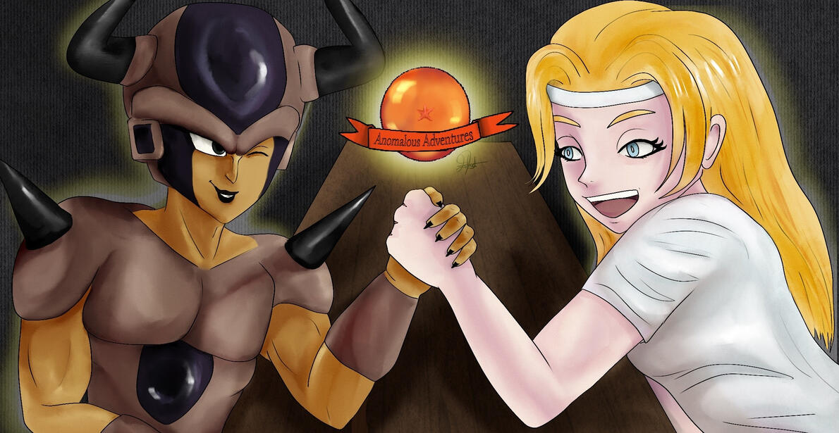 Rendered halfbodies (2 OCs)